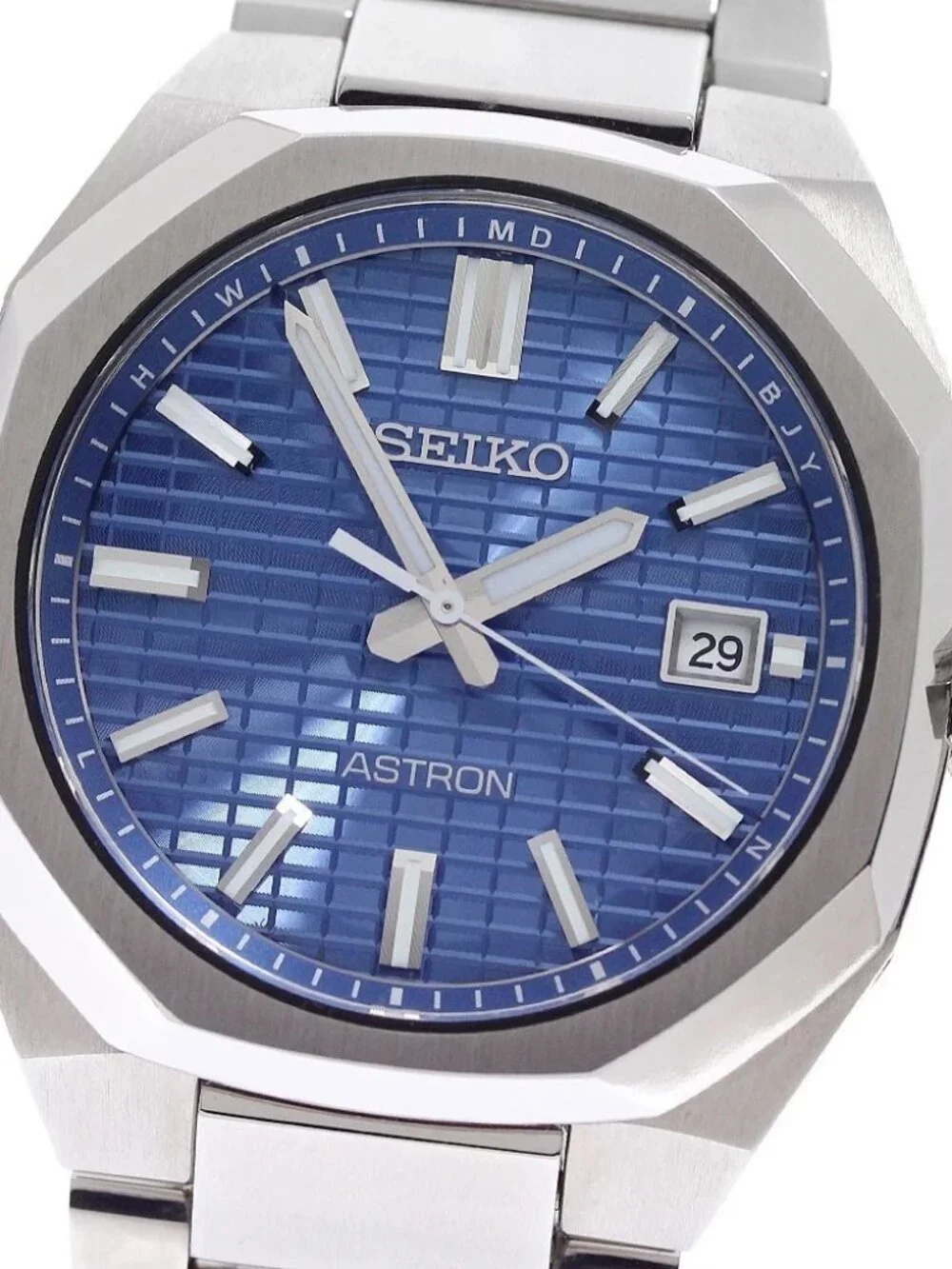 SEIKO Astron Nexter SBXY061/7B72-0AF0 Date Solar Powered Radio Men's_962252